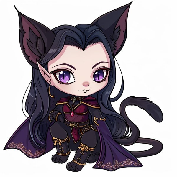 Morgana chibi 6