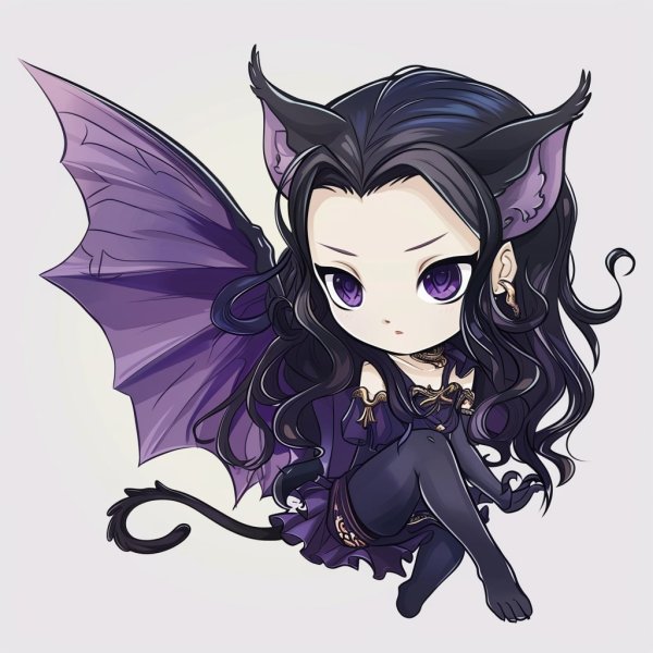 Morgana chibi 7