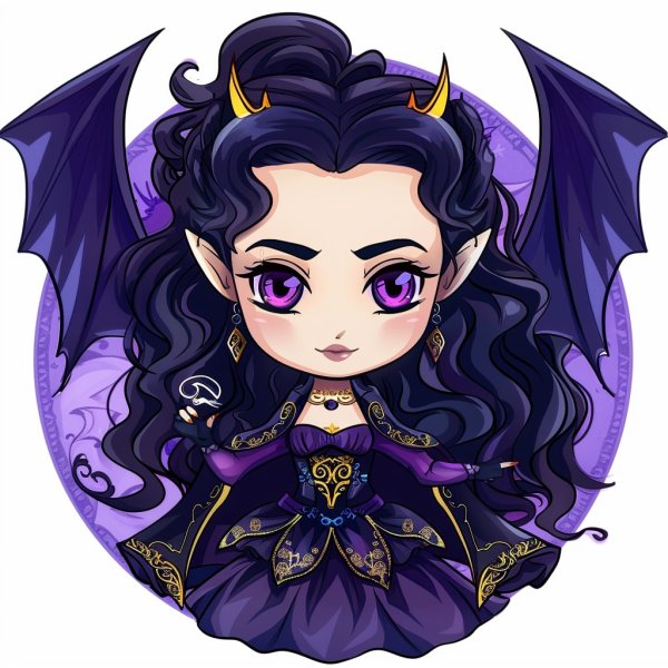 Morgana chibi 8