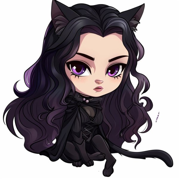 Morgana chibi 9