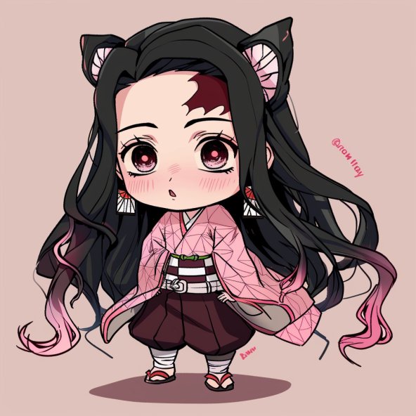 nezuko chibi 1