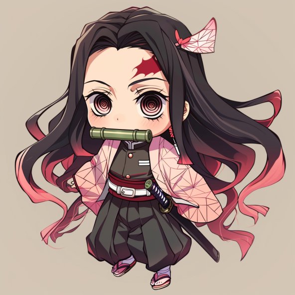 nezuko chibi 10