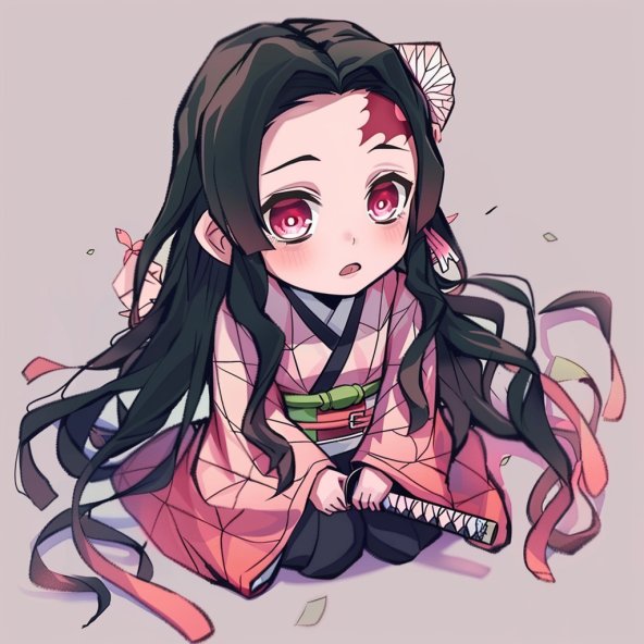 nezuko chibi 11