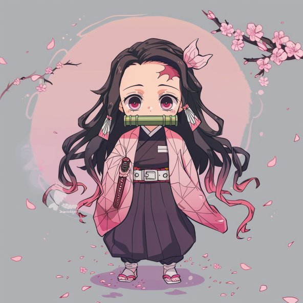 nezuko chibi 14