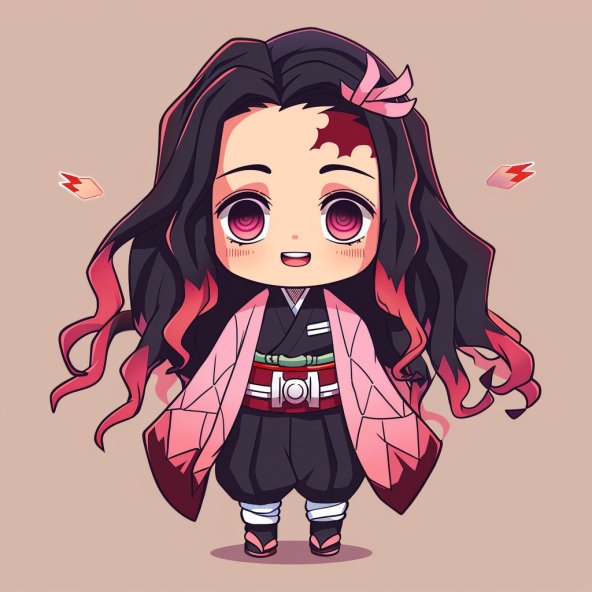 nezuko chibi 15