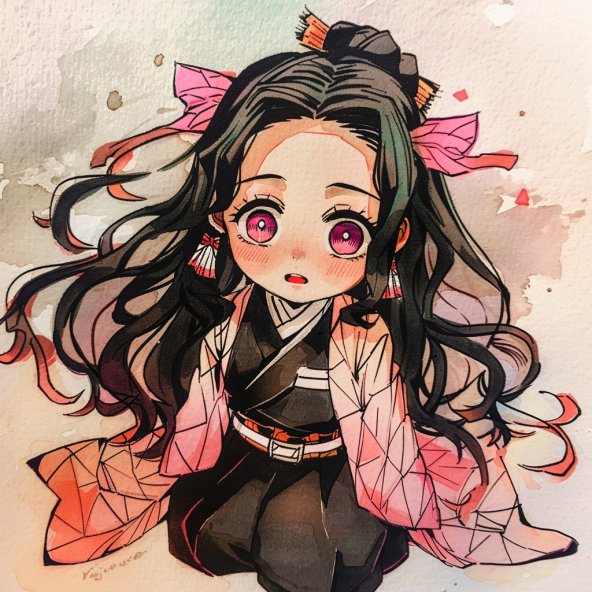 nezuko chibi 16