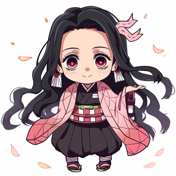 nezuko chibi 17