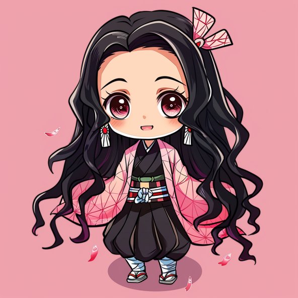 nezuko chibi 20