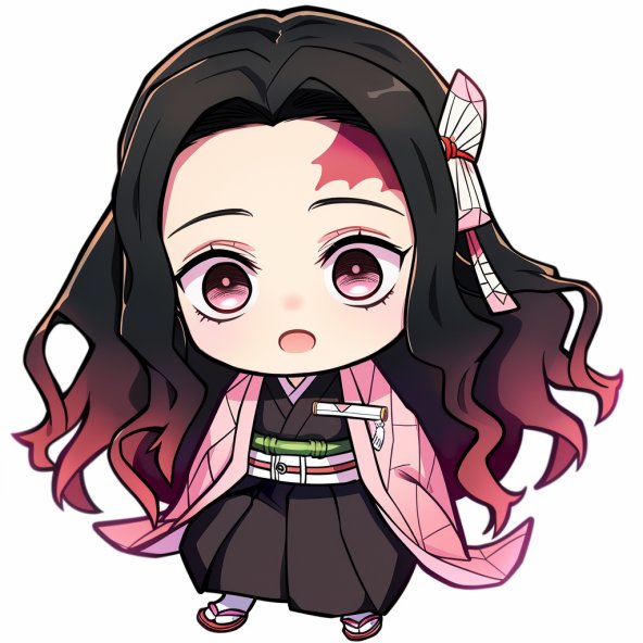 nezuko chibi 21