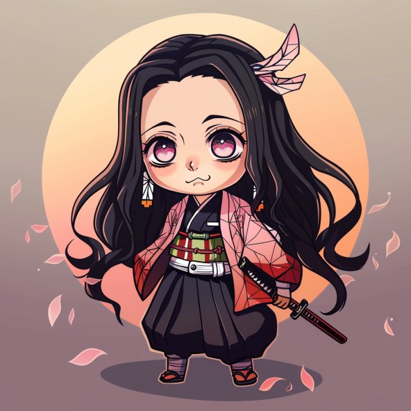 nezuko chibi 23