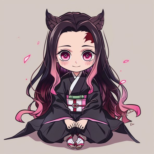 nezuko chibi 24