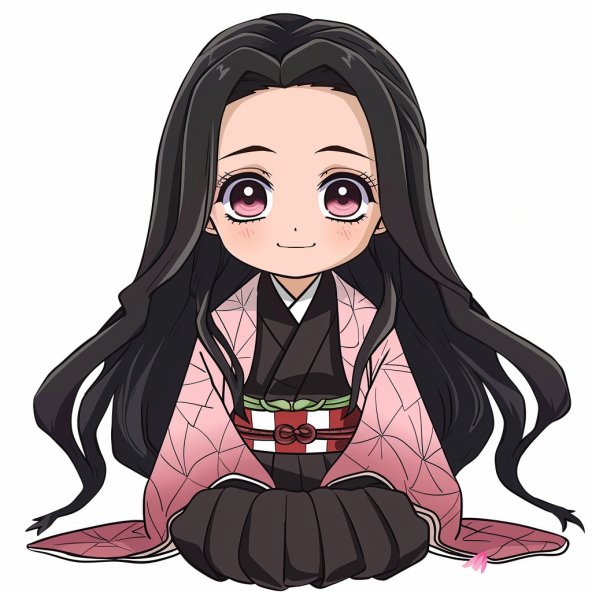 nezuko chibi 25