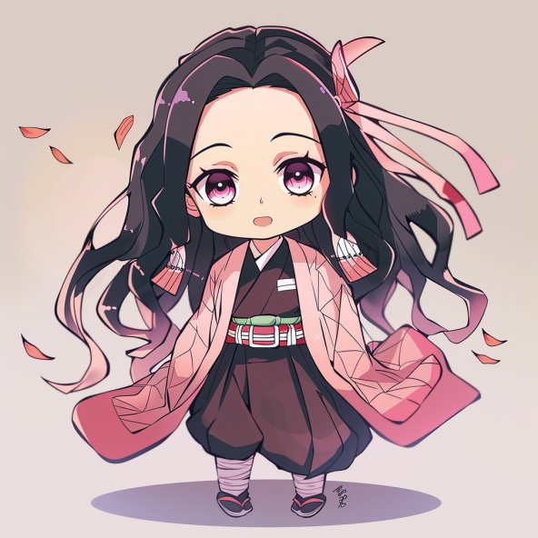 nezuko chibi 28