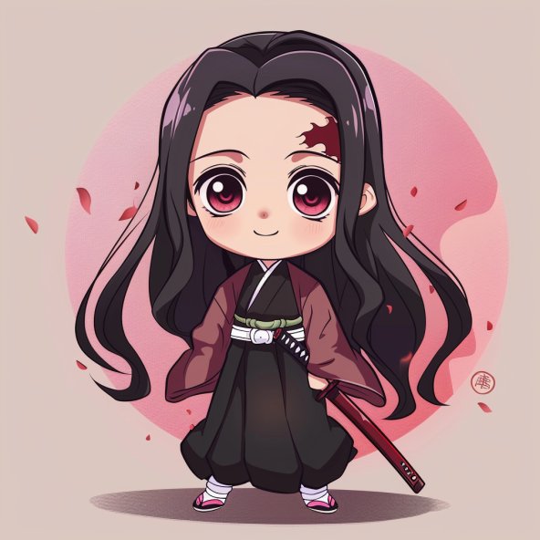 nezuko chibi 3