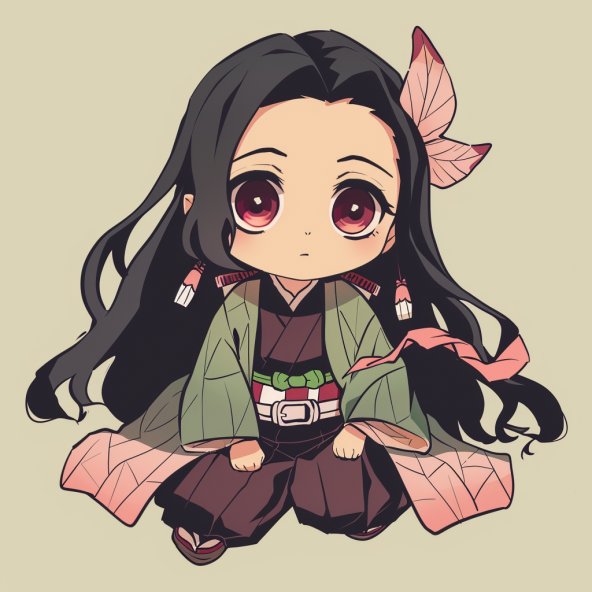 nezuko chibi 4