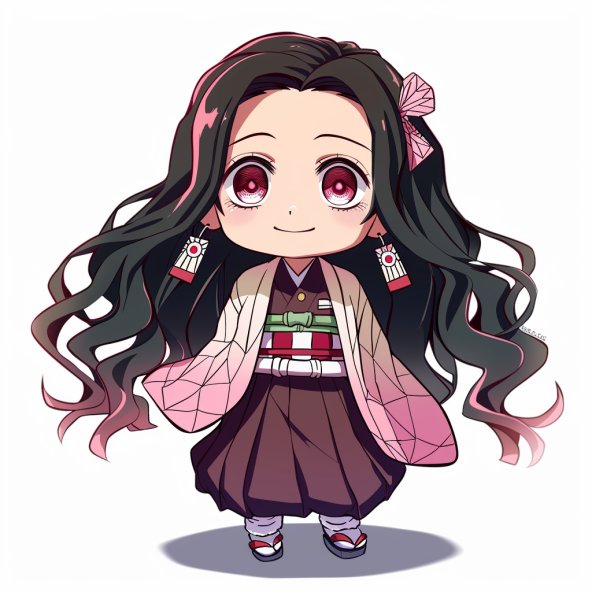 nezuko chibi 5