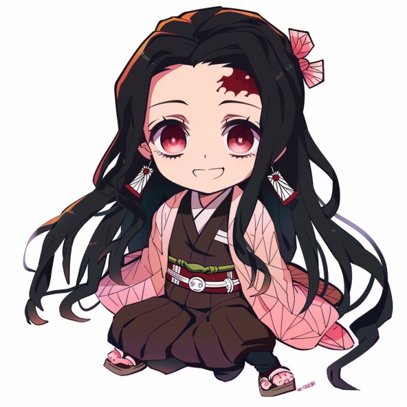 nezuko chibi 6