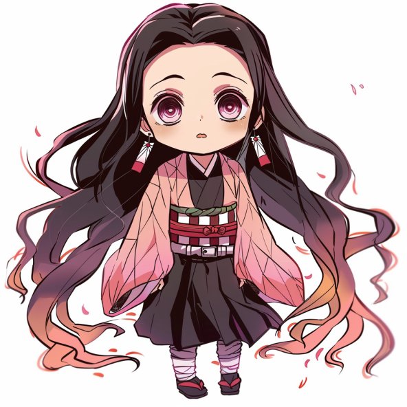 nezuko chibi 7