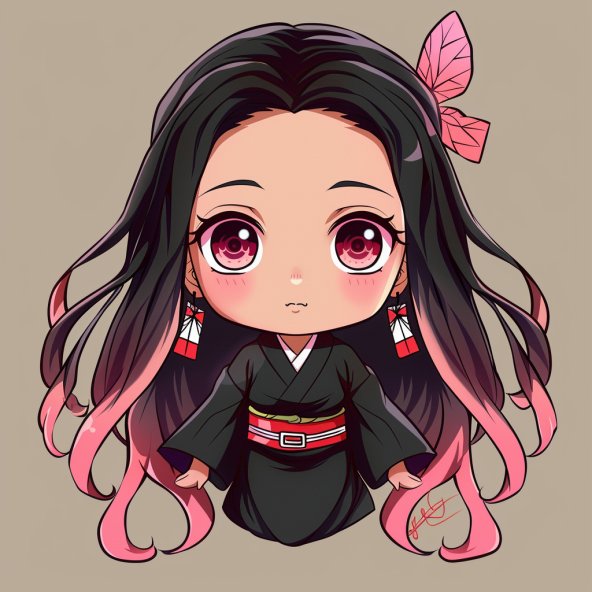 nezuko chibi 8