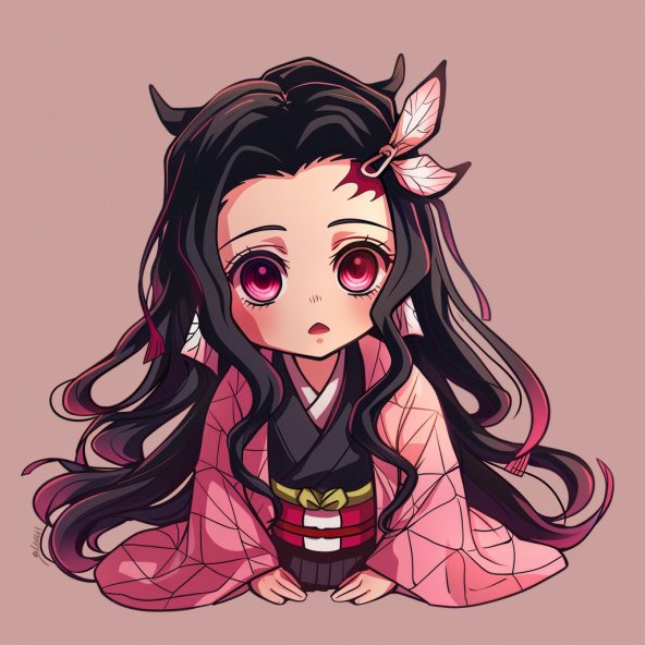 nezuko chibi 9