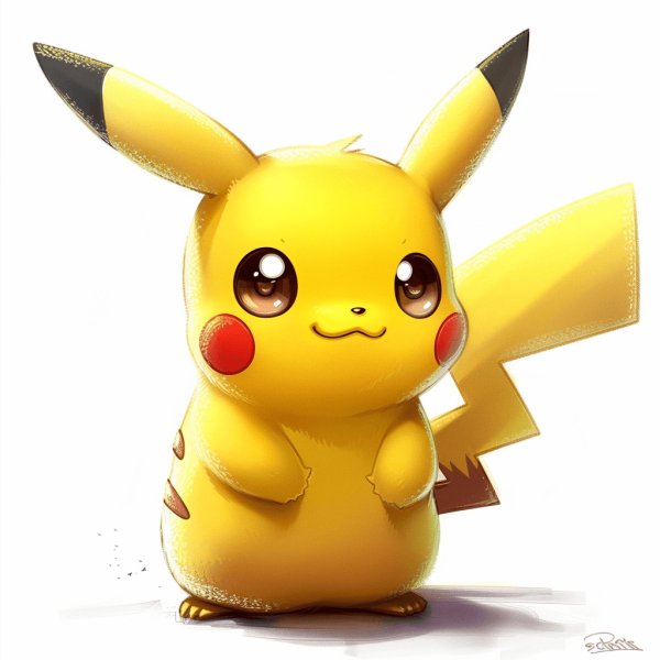 Pikachu chibi 11