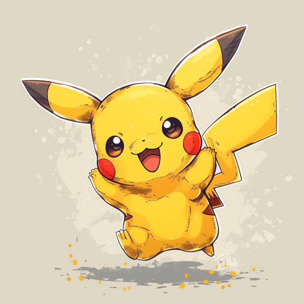 Pikachu chibi 14