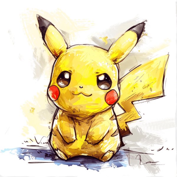 Pikachu chibi 16