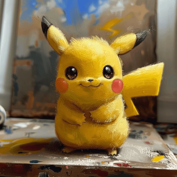 Pikachu chibi 18