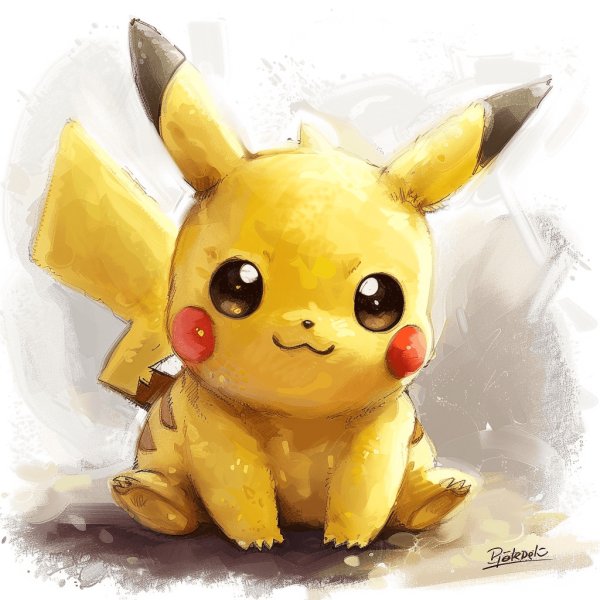 Pikachu chibi 2