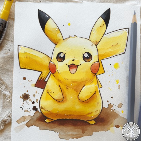 Pikachu chibi 20