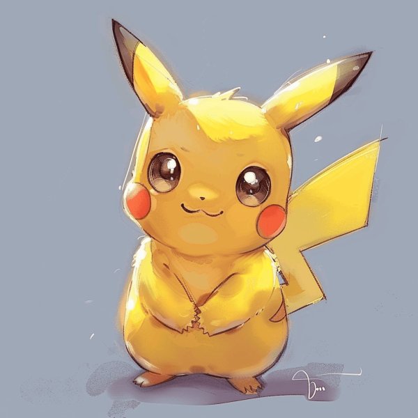 Pikachu chibi 3