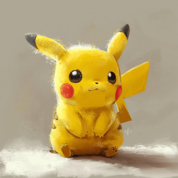 Pikachu chibi 5