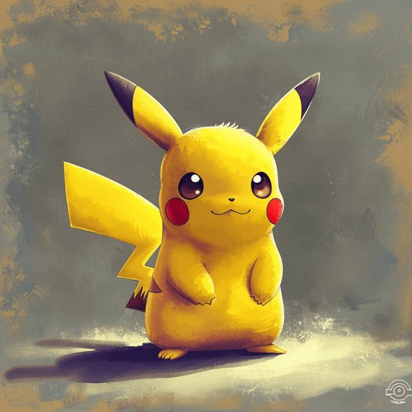 Pikachu chibi 6