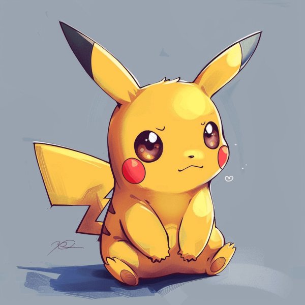 Pikachu chibi 7