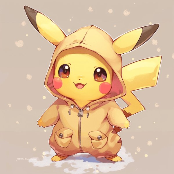 Pikachu chibi 9