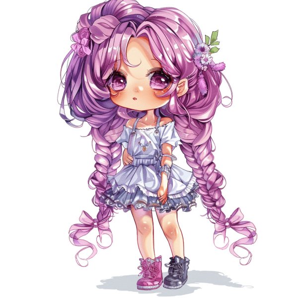 Quần áo chibi cute 11