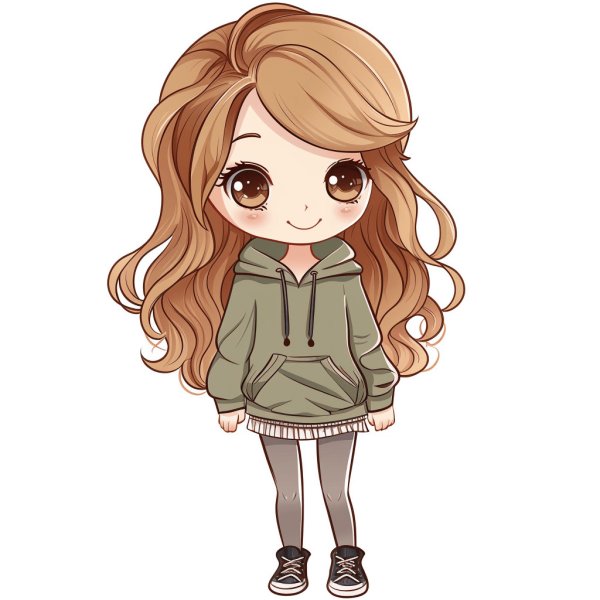 Quần áo chibi cute 13