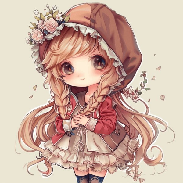 Quần áo chibi cute 14