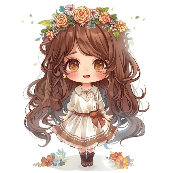 Quần áo chibi cute 15