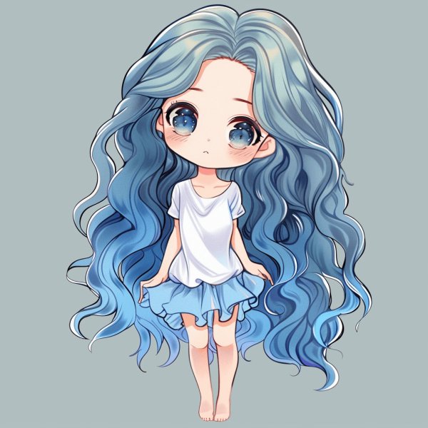 Quần áo chibi cute 16