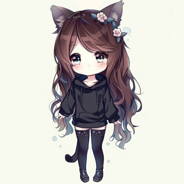 Quần áo chibi cute 2