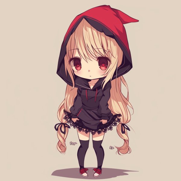 Quần áo chibi cute 3