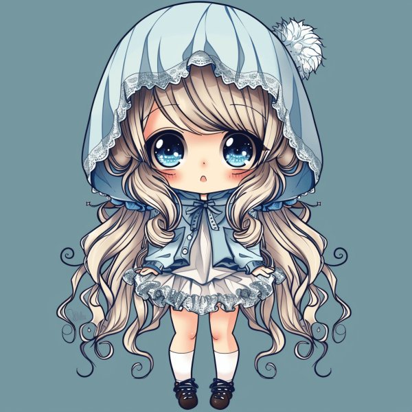 Quần áo chibi cute 7