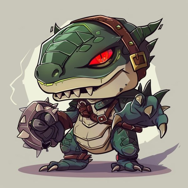 Renekton Chibi 6