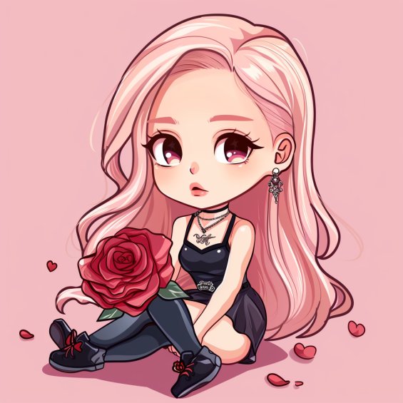 rose chibi 1