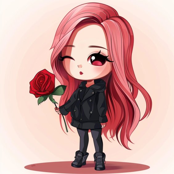 rose chibi 10