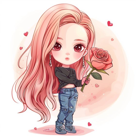 rose chibi 11