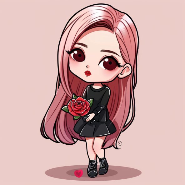 rose chibi 15