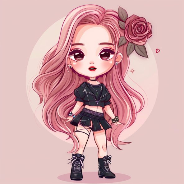 rose chibi 17