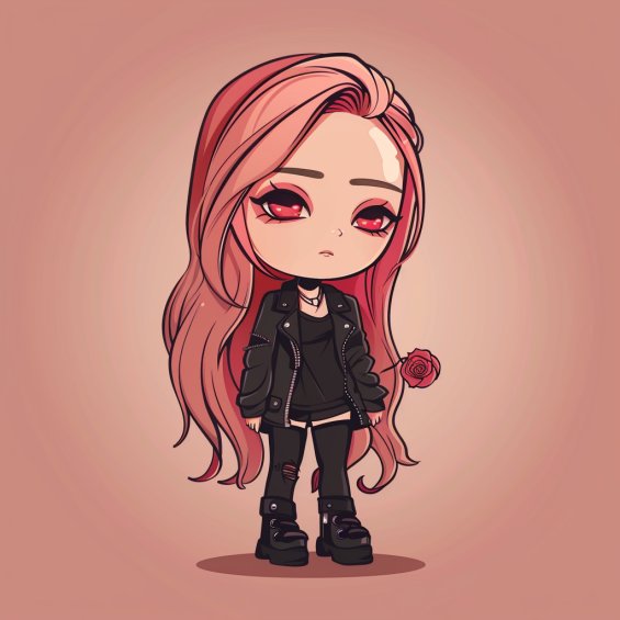 rose chibi 18